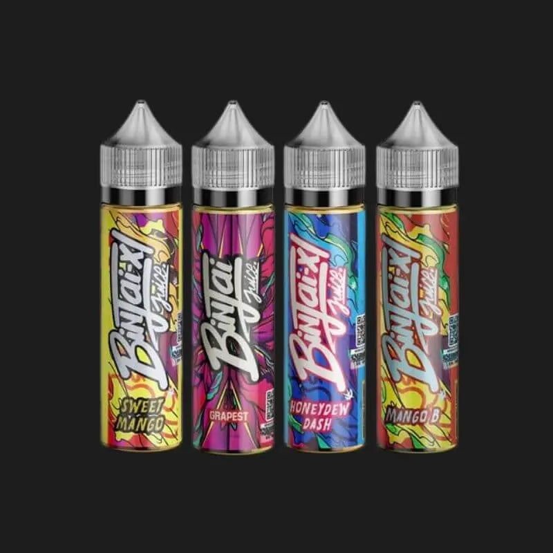 BINJAI 60ML SG VAPE HUB