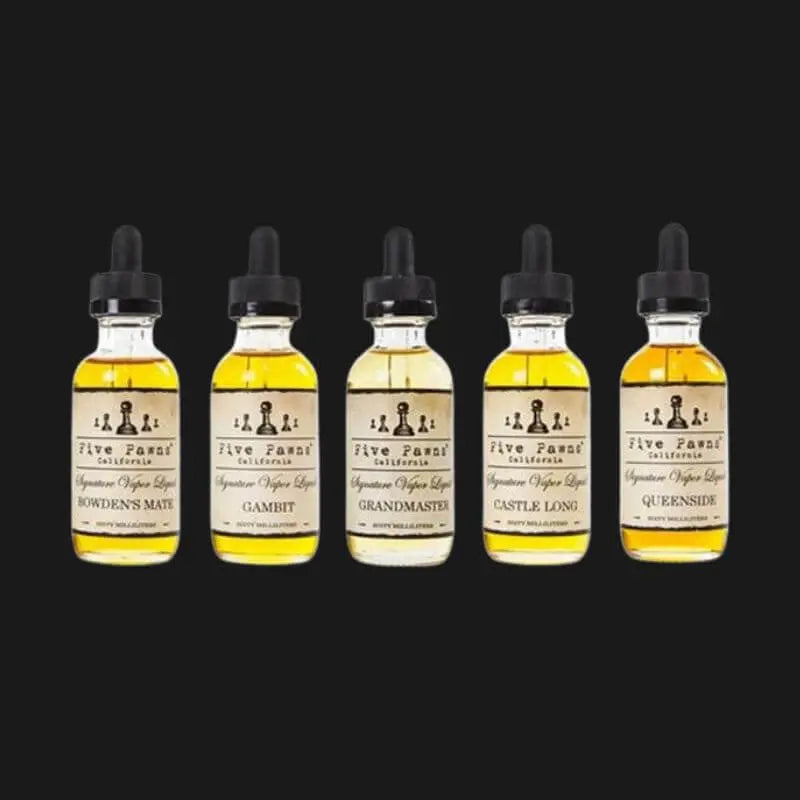 FIVE PAWNS 60ML SG VAPE HUB