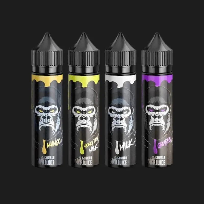 GORILLA JUICE 60ML SG VAPE HUB