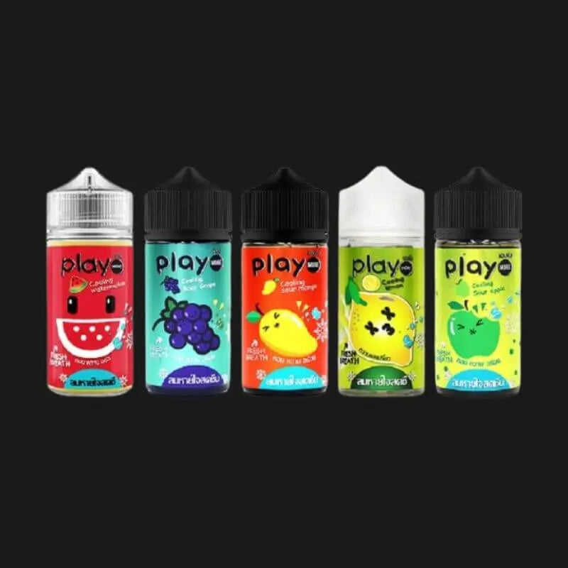 PLAY MORE 100ML SG VAPE HUB
