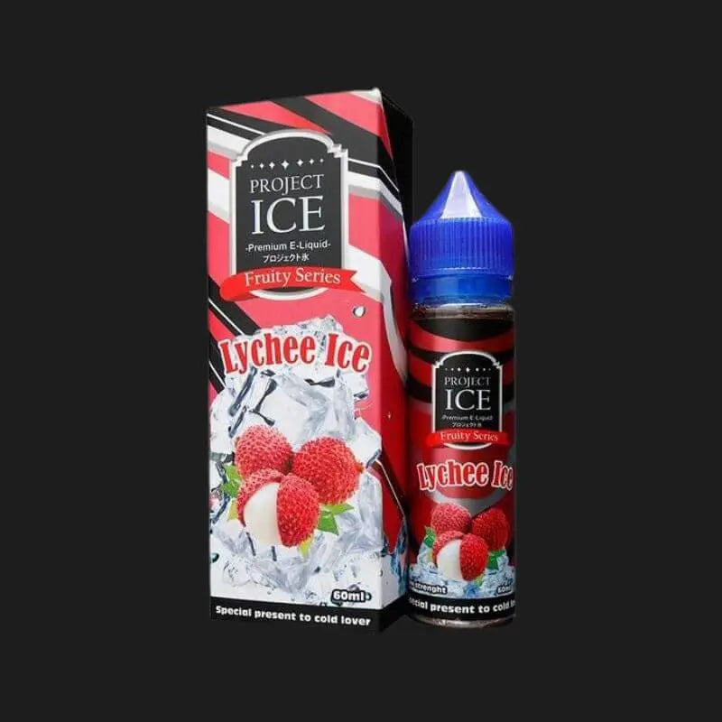 PROJECT ICE 60ML SG VAPE HUB