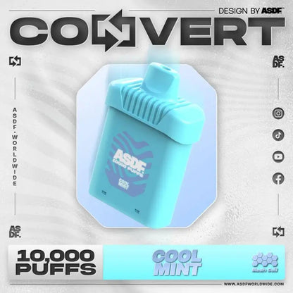 SGVape-ASDF-CONVERT-10000-COOL-MINT-CARTRIDGE-SG-Vape-Hub