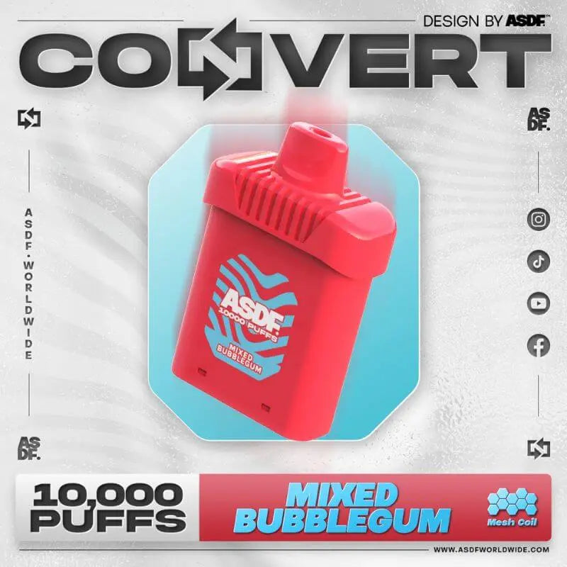 SGVape-ASDF-CONVERT-10000-MIXED-BUBBLEGUM-CARTRIDGE-SG-Vape-Hub