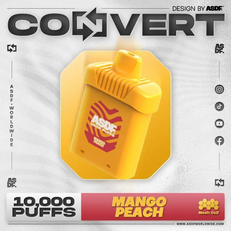 SGVape-ASDF-CONVERT-10000-MANGO-PEACH-CARTRIDGE-SG-Vape-Hub
