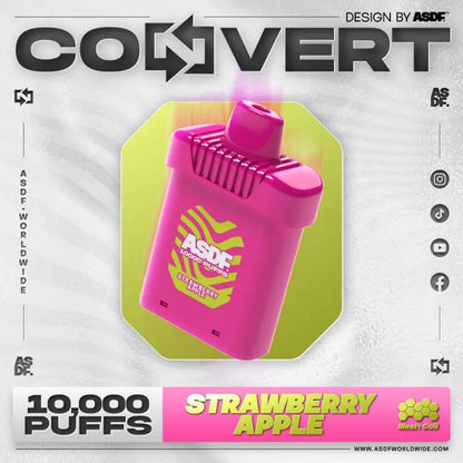 SGVape-ASDF-CONVERT-10000-STRAWBERRY-APPLE-CARTRIDGE-SG-Vape-Hub