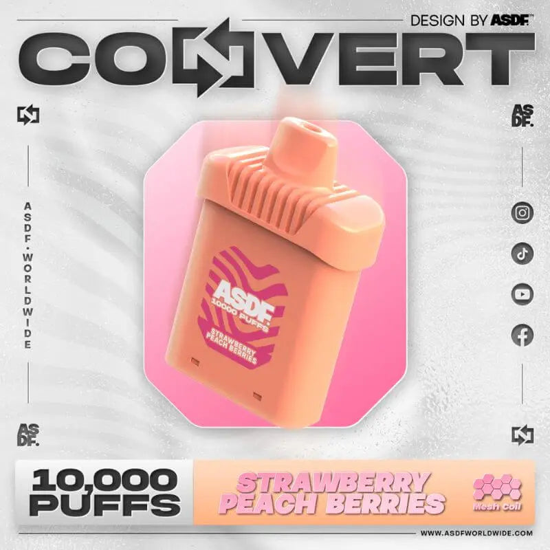 SGVape-ASDF-CONVERT-10000-STRAWBERRY-PEACH-BERRIES-CARTRIDGE-SG-Vape-Hub