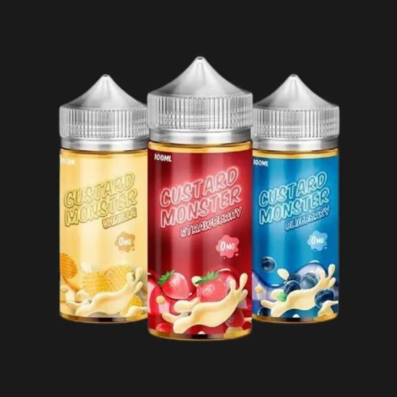 SGVape-CUSTARD MONSTER 100ML SG VAPE HUB