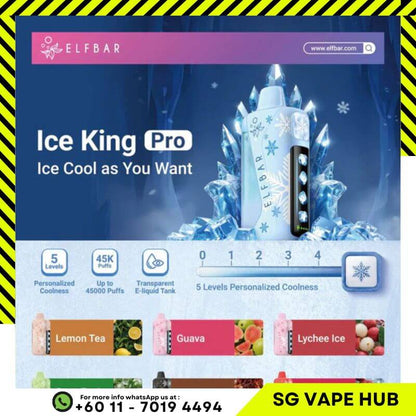 ELFBAR ICE KING 45,000 Puffs