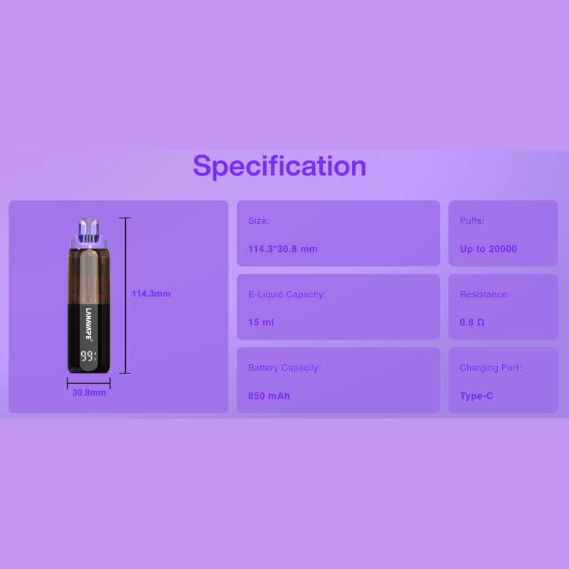 SGVape-LANA-PIX-Specification-SG-Vape-Hub