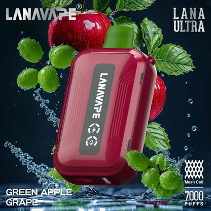 SGVape-LANA-ULTRA-7000-GREEN-APPLE-GRAPE-SG-VAPE-HUB