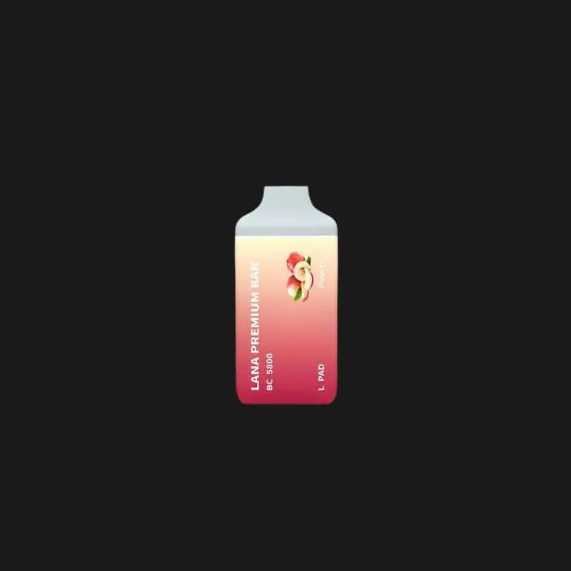 SGVape-LANA-PREMIUM-BAR-5800-PEACH-SG-VAPE-HUB