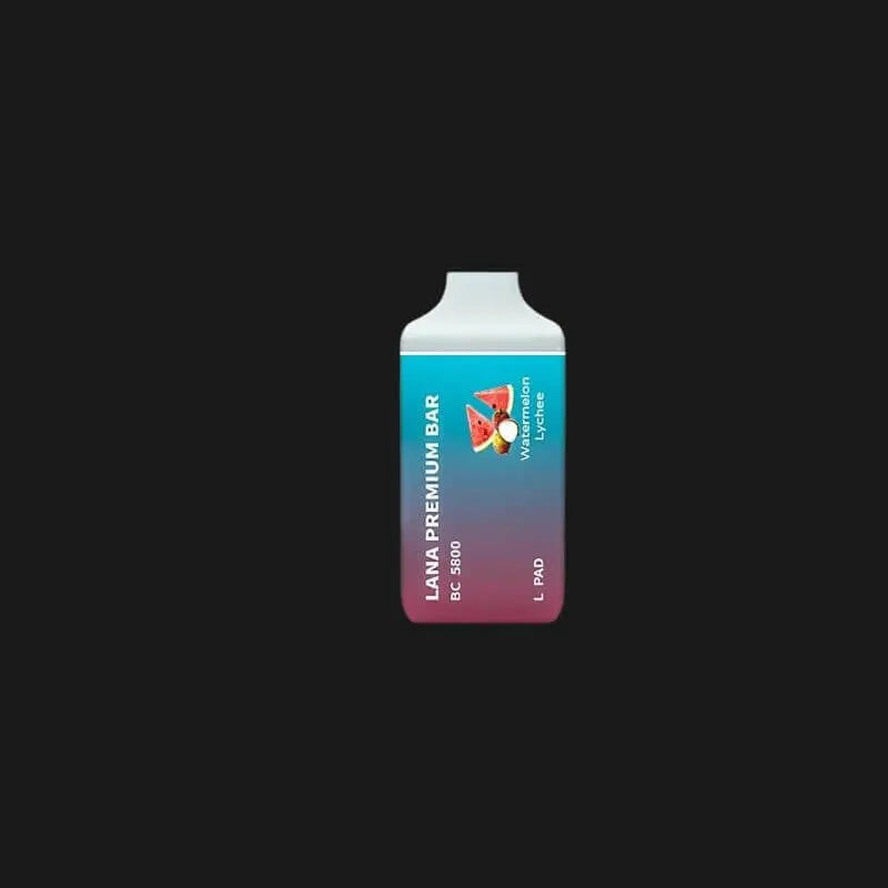 SGVape-LANA-PREMIUM-BAR-5800-WATERMELON-LYCHEE-SG-VAPE-HUB