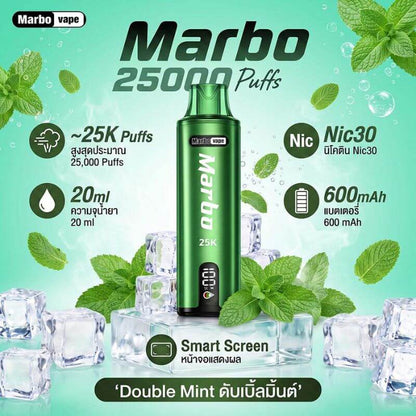 SGVape-Marbo-25K-Double-Mint-SG-Vape-Hub