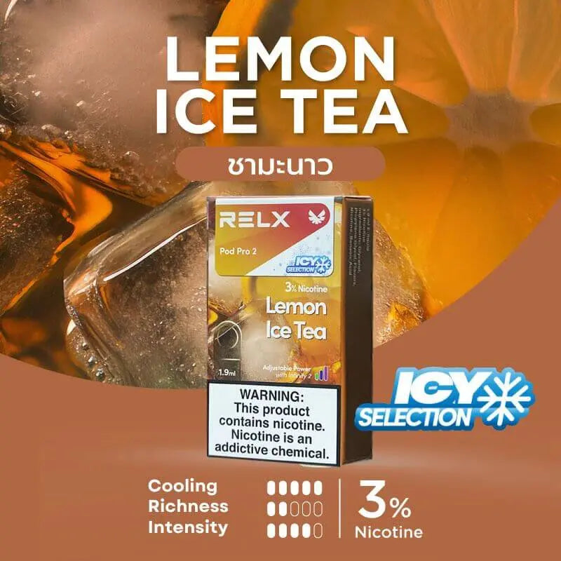 SGVape-RELX-Infinity-Pod-Lemon-Ice-Tea-SG-Vape-Hub