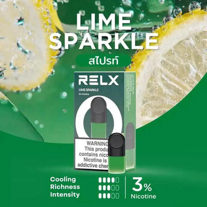 SGVape-RELX-Infinity-Pod-Lime-Sparkle-SG-Vape-Hub