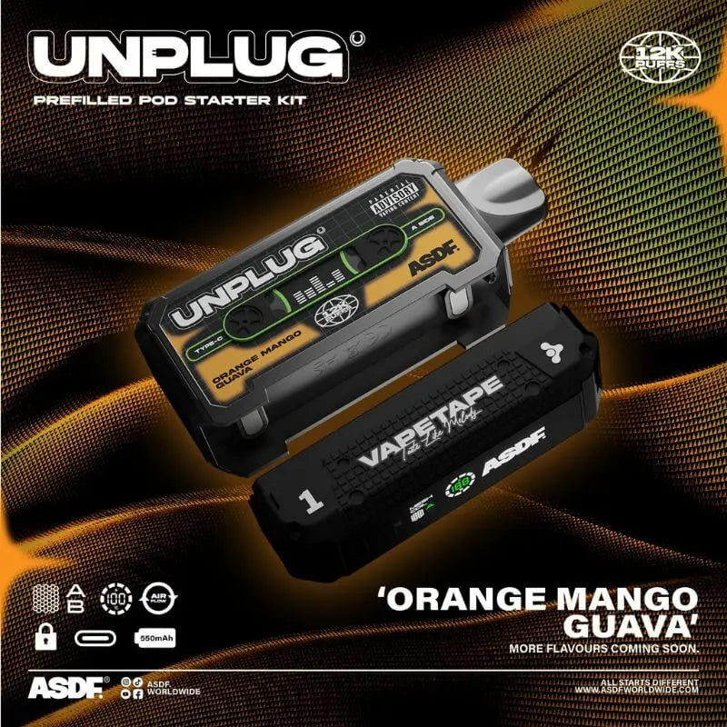 SGVape-VAPETAPE-UNPLUG-12K-ORANGE-MANGO-GUAVA-SG-Vape-Hub