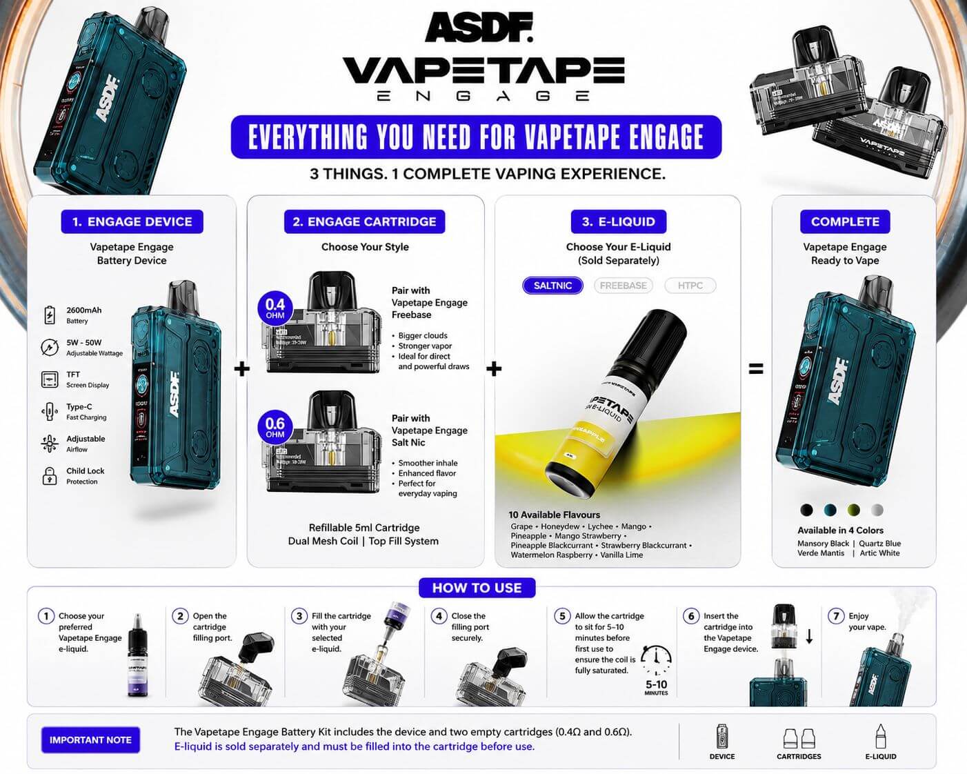 SGVape-Vapetape-Engage-Instruction-SGVape-Hub