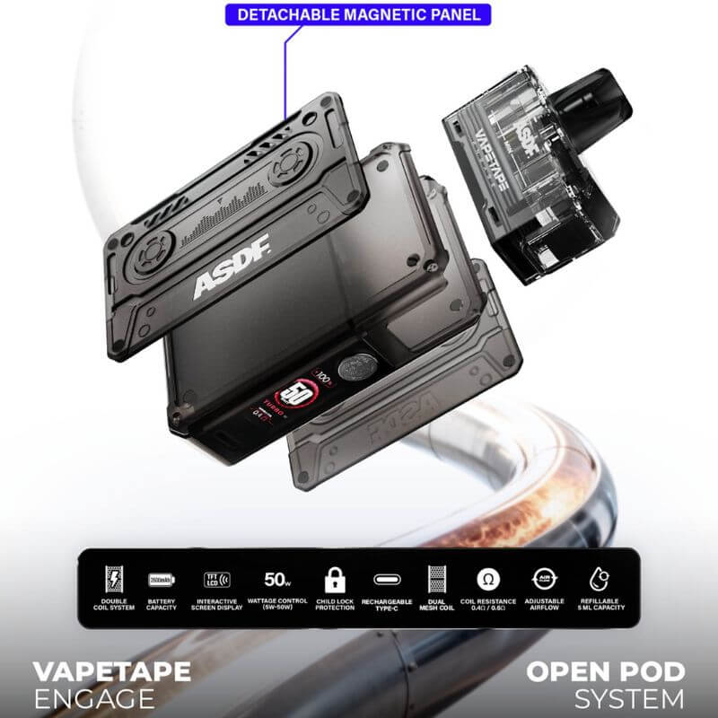 SGVape-Vapetape-Engage-Open-Pod-SGVape-Hub