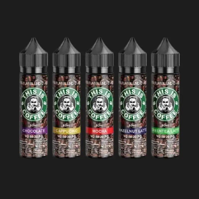 THIS IS COFFEE 60ML SG VAPE HUB