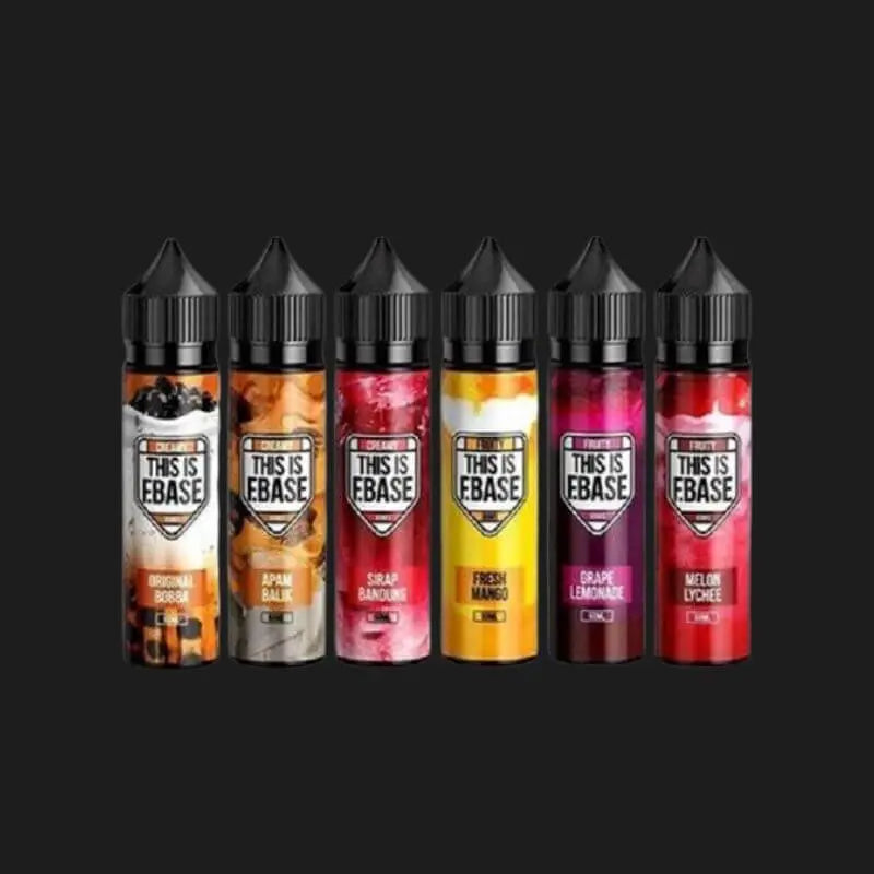 THIS IS FREEBASE 60ML SG VAPE HUB