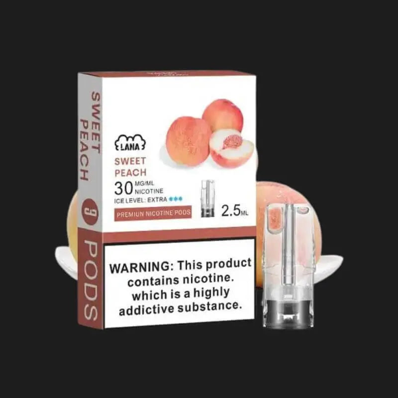 SGVape-LANA-PODS-SWEET-PEACH-SG-VAPE-HUB
