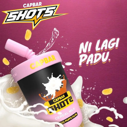 SGVape-CAPBAR Shots 7000 Puffs - SG VAPE HUB