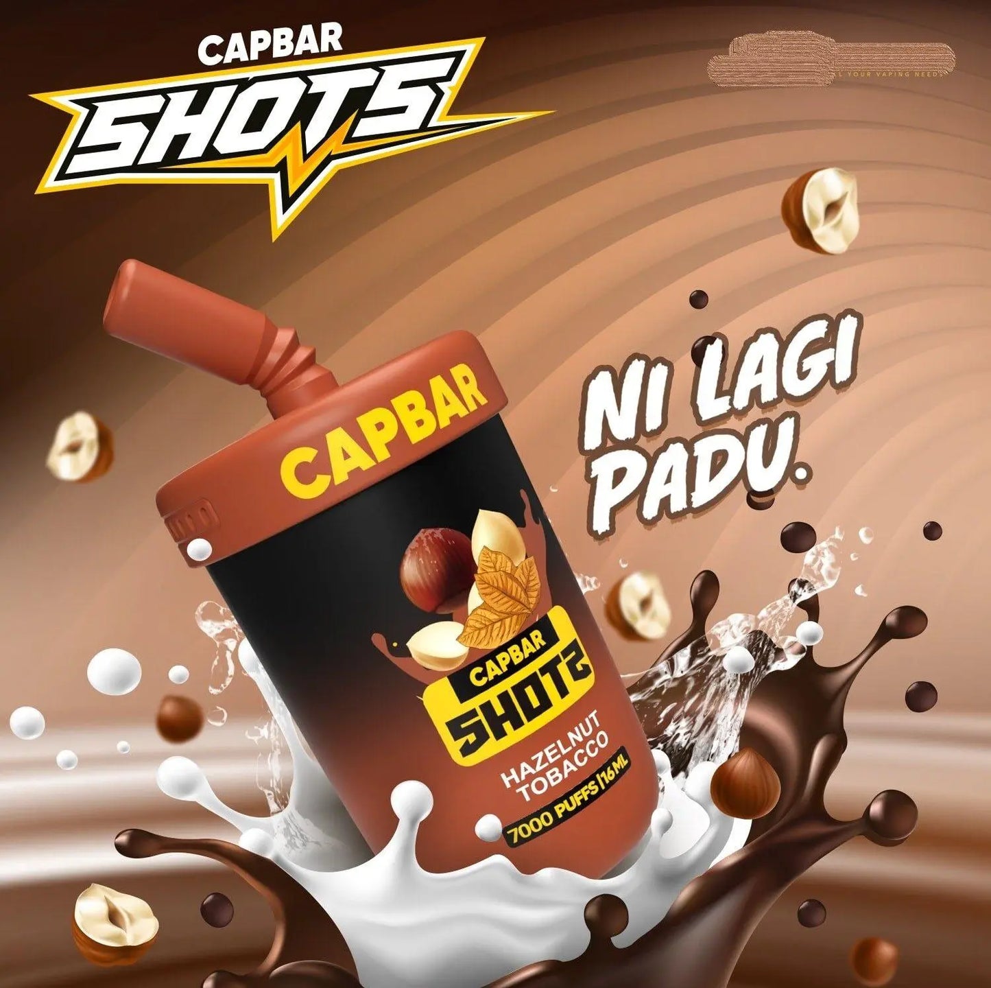 SGVape-CAPBAR Shots 7000 Puffs - SG VAPE HUB
